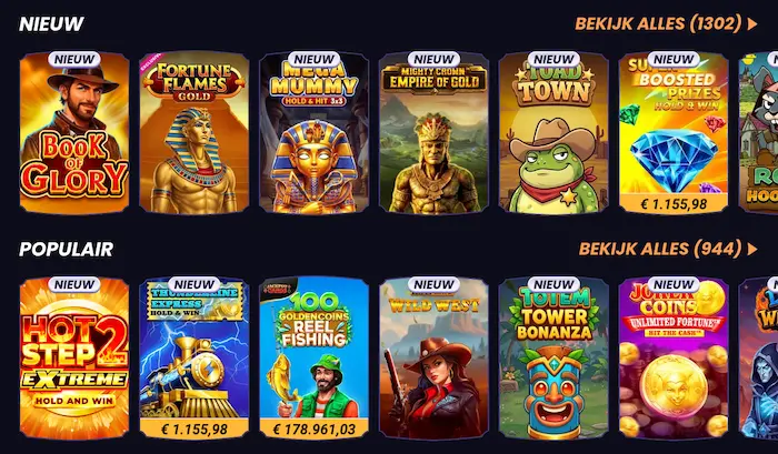 FunBet Casino games